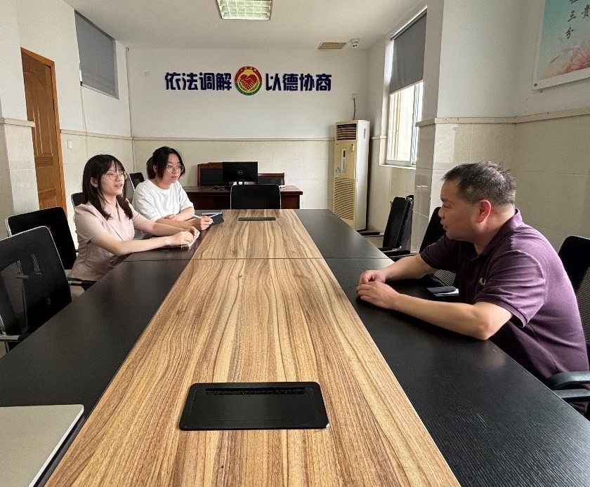 学习践行新时代枫桥经验 武大学子在行动