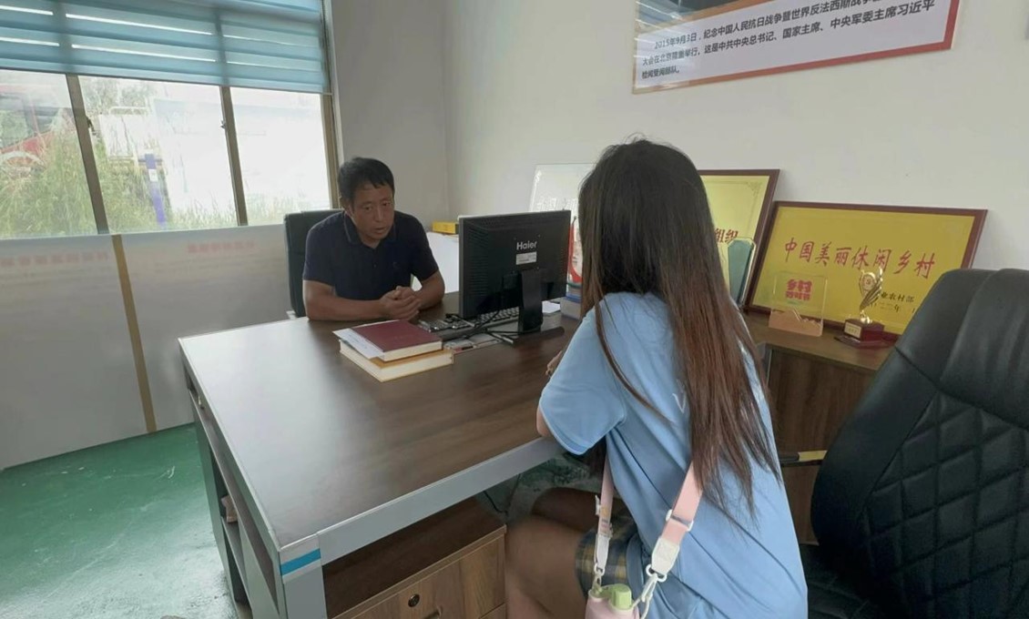 "Min"能社会实践团走进蓑衣樊村,共探污水处理新路径