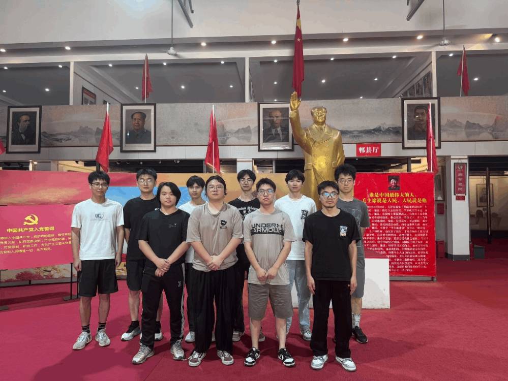 “不忘历史,牢记使命”-西南石油大学“文化传承队”志愿服务队暑期社会实践活动