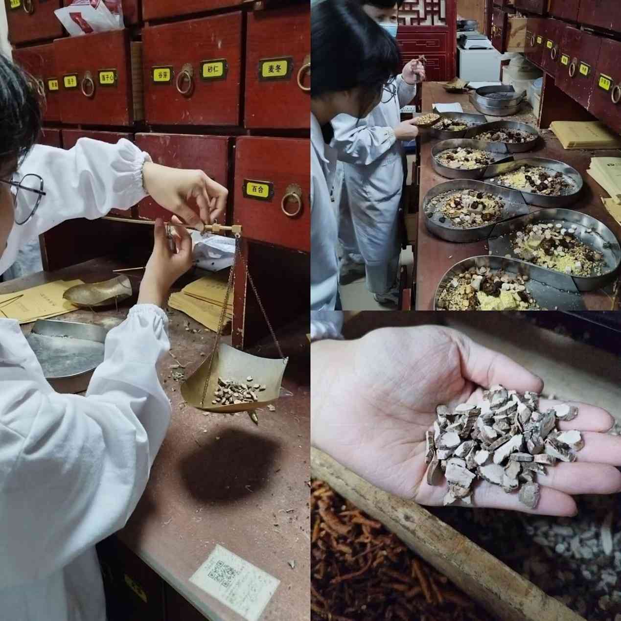 中药传承——医院药房志愿服务