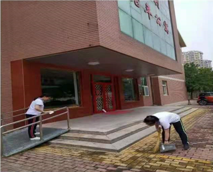 曲园学子暑期社会实践——服务基层治理,青年学子展风采