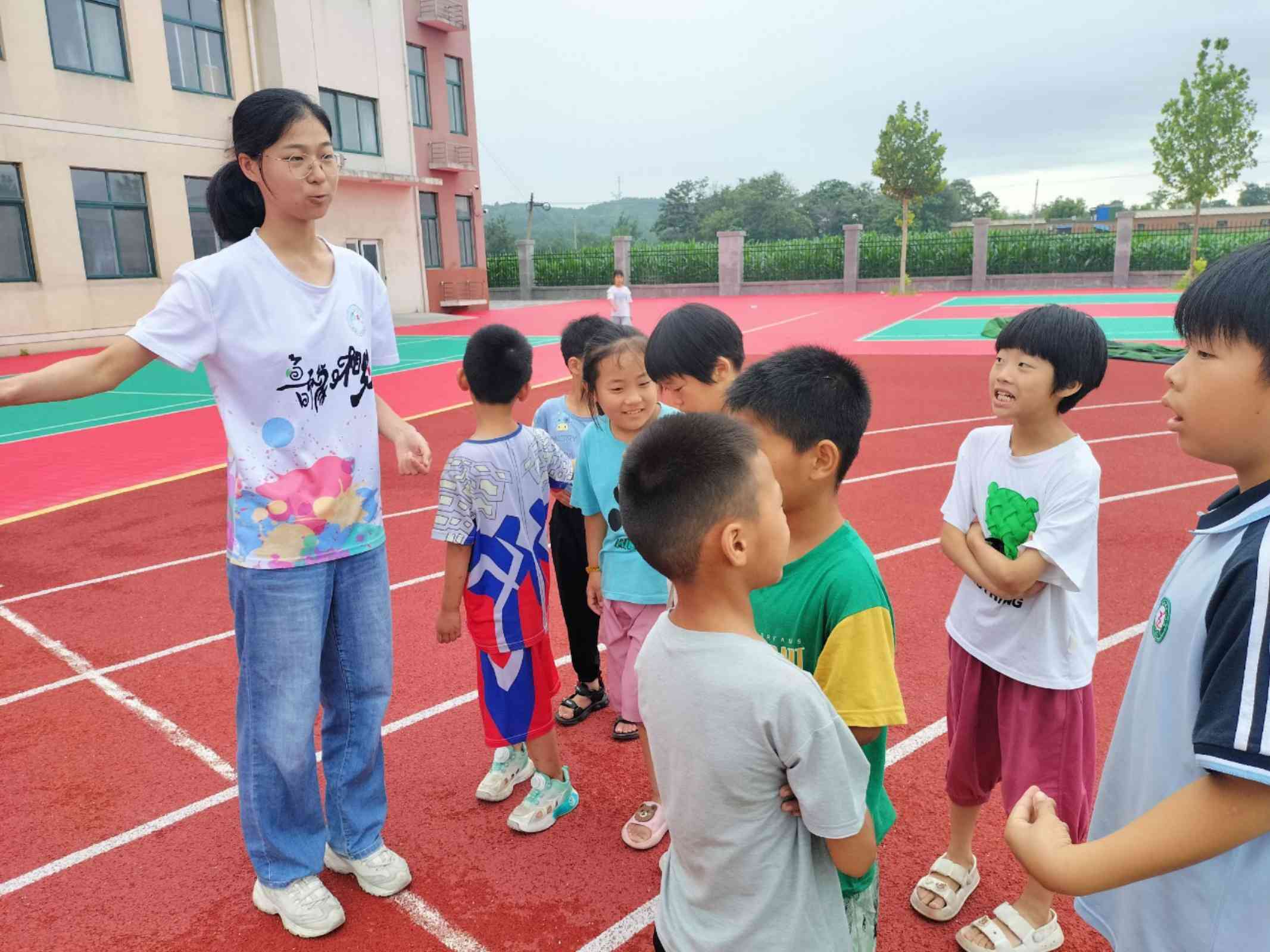 智汇鲁豫,梦启未来 | 支教日常忙不停,同心共筑乡村梦