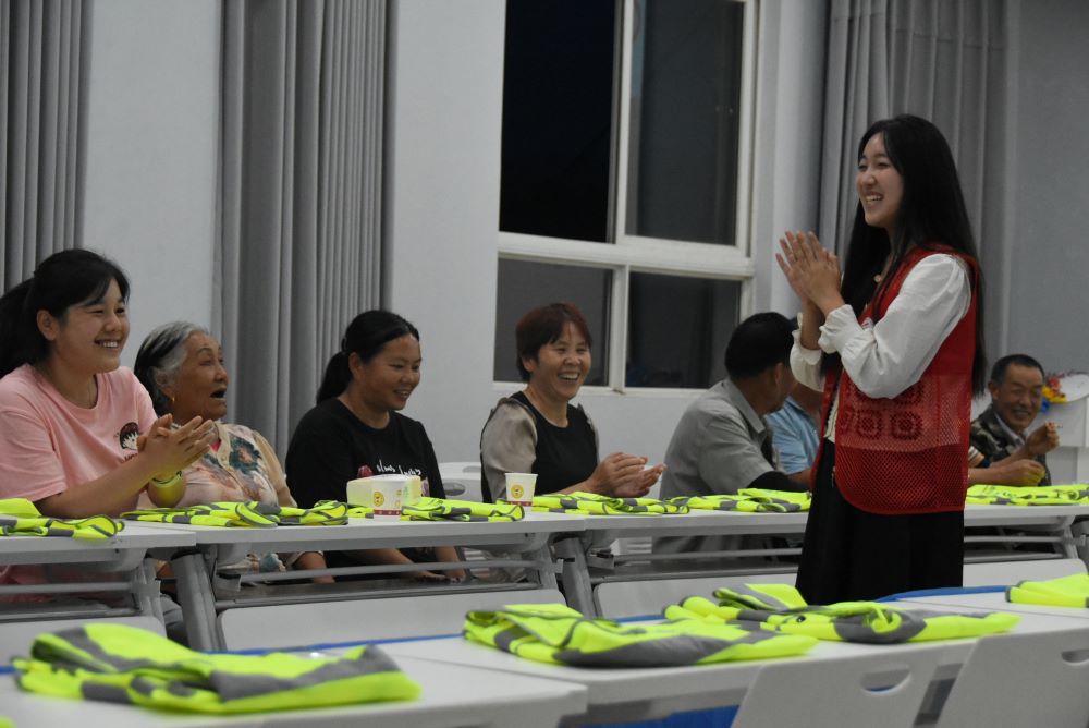 数据促进应急救护,培训助力乡村振兴