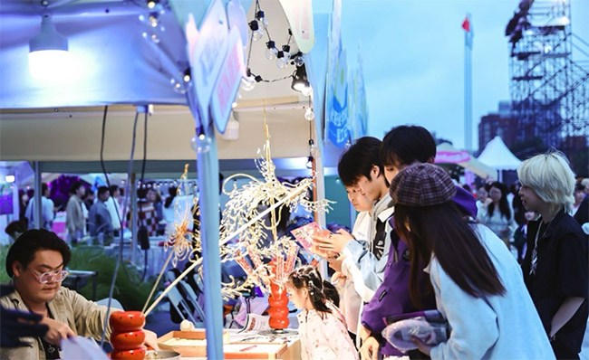 第四届青春上海大学生音乐节绽放南上海科创中心