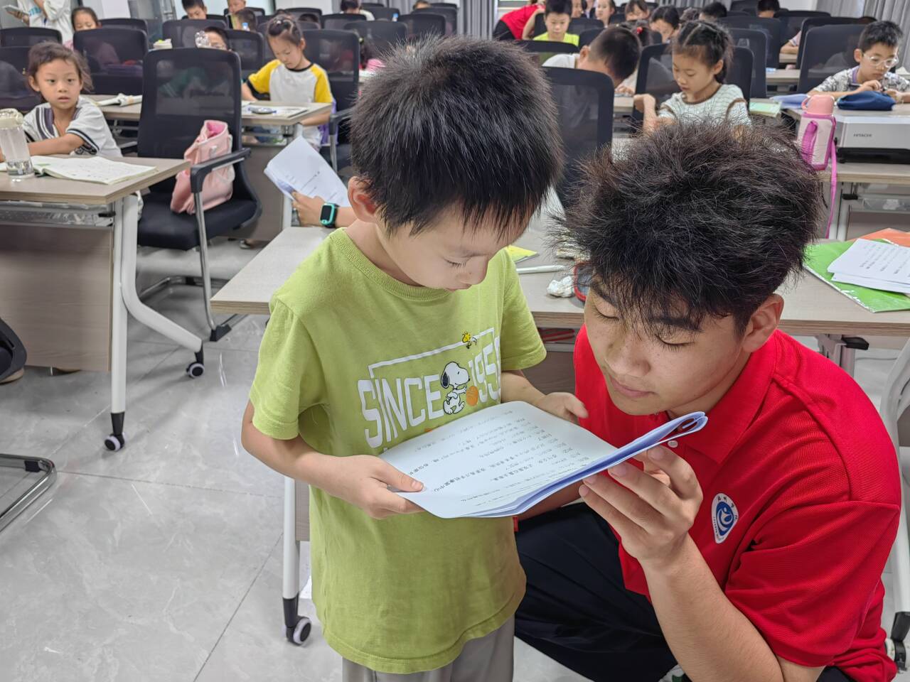 让情景剧走入课堂 让健康成长深入人心