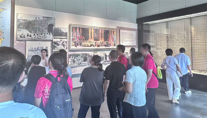 东北大学:追寻红色足迹,赓续精神血脉