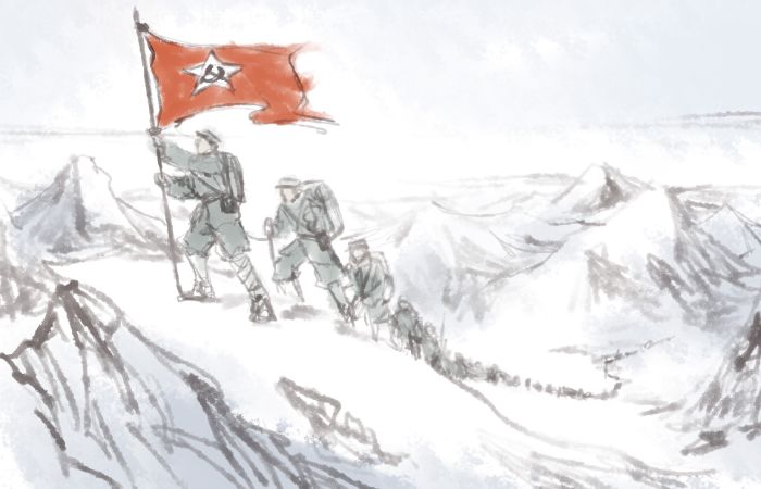 �Ϻ��췫����ʵ���Ŷӣ��Ե���泤�����ú�ɫ����ȼ���ഺ