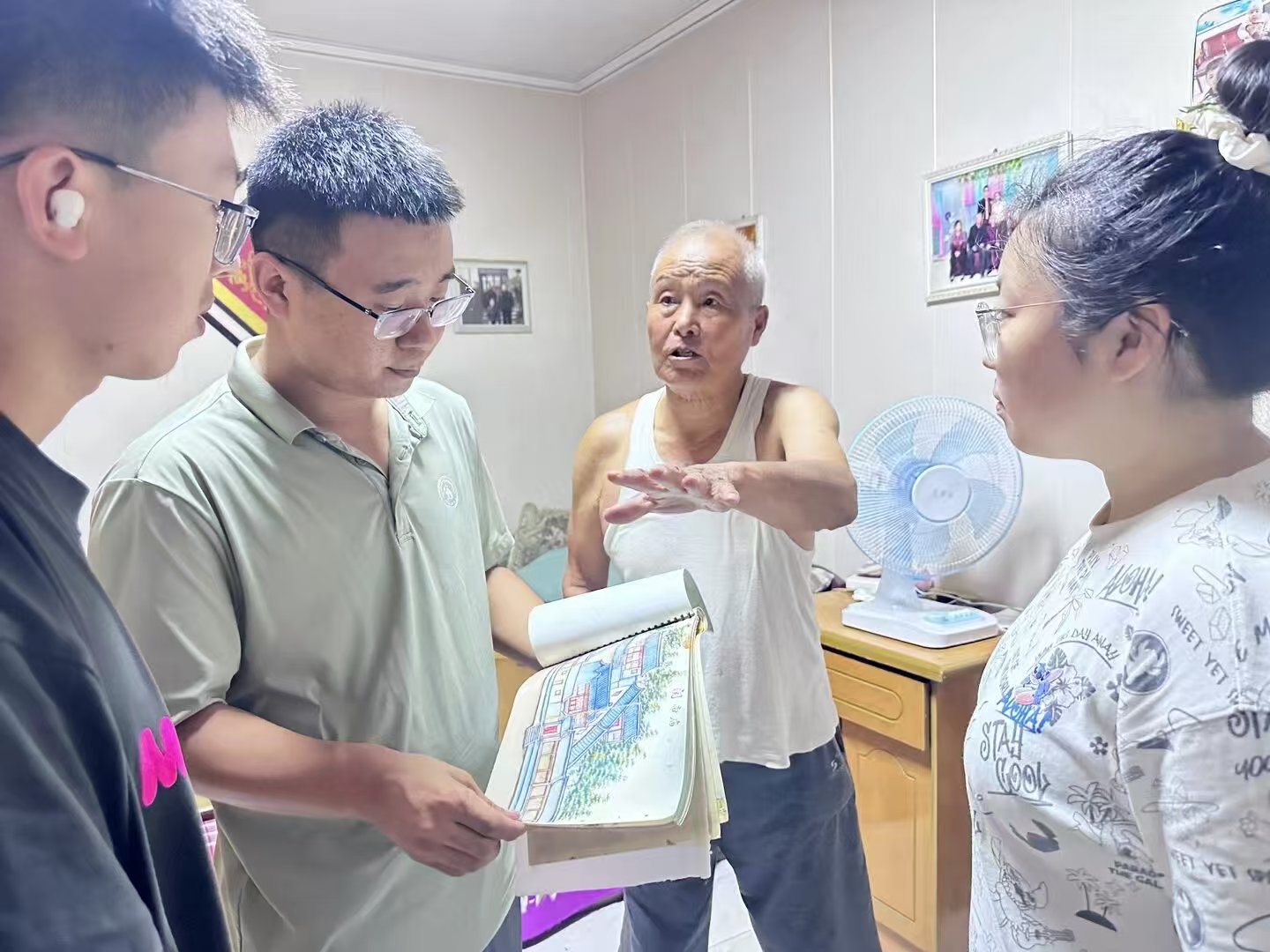 丹青绘运河 古韵焕新彩