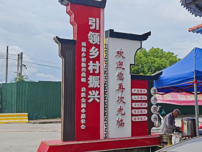 “耕耘与希望交织的振兴之路”——淮师学子“三下乡”实践活动