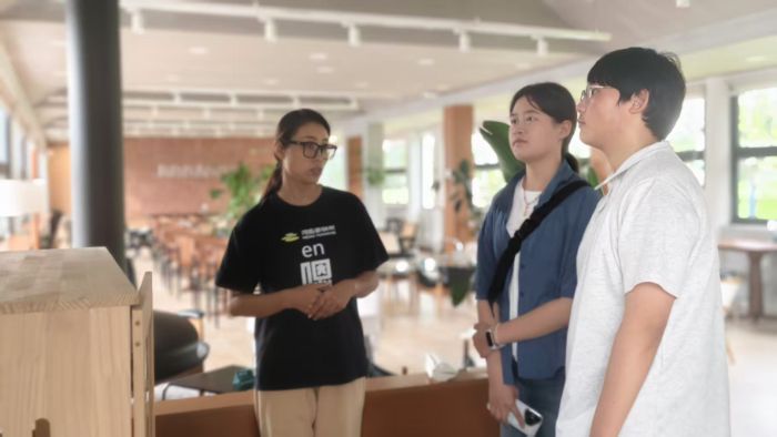 南京财经大学经济学院:“寻迹乡韵”团队深入河岛茶研所解码乡创实践